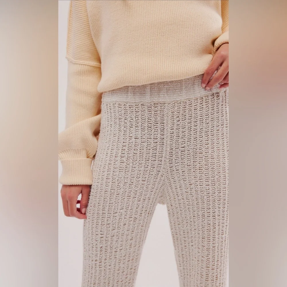 FREE PEOPLE Veronica Sweater Pants - Picture 3 of 6